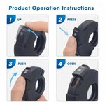 Auto si Moto - Moto - Accesorii moto si consumabile - Incarcator USB pentru Motocicleta SLIM TYPE-C QC3.0 Fast Charging Dual Port USB-A si USB-C pentru Motocicleta ATV Scuter - Infinity.ro