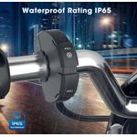 Auto si Moto - Moto - Accesorii moto si consumabile - Incarcator USB pentru Motocicleta SLIM TYPE-C QC3.0 Fast Charging Dual Port USB-A si USB-C pentru Motocicleta ATV Scuter - Infinity.ro