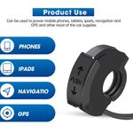 Auto si Moto - Moto - Accesorii moto si consumabile - Incarcator USB pentru Motocicleta SLIM TYPE-C QC3.0 Fast Charging Dual Port USB-A si USB-C pentru Motocicleta ATV Scuter - Infinity.ro