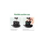 Laptop, Telefoane si Tablete - Telefoane mobile si accesorii - Accesorii Telefoane - Suport si docking telefoane - Suport auto pentru telefon profesional, Negru, Montare pe parbriz sau bord cu ventuza, Reglare 360 grade, Universal - Infinity.ro