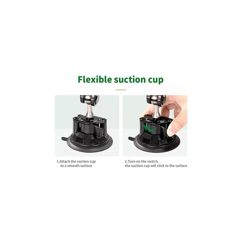 Laptop, Telefoane si Tablete - Telefoane mobile si accesorii - Accesorii Telefoane - Suport si docking telefoane - Suport auto pentru telefon profesional, Negru, Montare pe parbriz sau bord cu ventuza, Reglare 360 grade, Universal - Infinity.ro