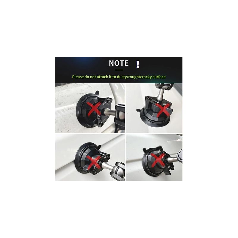 Laptop, Telefoane si Tablete - Telefoane mobile si accesorii - Accesorii Telefoane - Suport si docking telefoane - Suport auto pentru telefon profesional, Negru, Montare pe parbriz sau bord cu ventuza, Reglare 360 grade, Universal - Infinity.ro