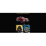 Auto si Moto - Piese auto si accesorii - Piese auto - Tuning - Banda Protectie Jante cu Dublu Adeziv AutoREY® Premium Inele Protectie din Cauciuc, Rola de 8 Metri - Galben - Infinity.ro