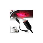 Auto si Moto - Electrice auto - Iluminare si semnalizare - Lumini ambientale - Lampa cu laser pentru plafon auto cu alimentare USB culoare rosu - Infinity.ro