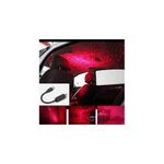 Auto si Moto - Electrice auto - Iluminare si semnalizare - Lumini ambientale - Lampa cu laser pentru plafon auto cu alimentare USB culoare rosu - Infinity.ro