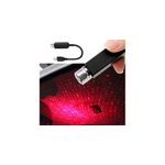 Auto si Moto - Electrice auto - Iluminare si semnalizare - Lumini ambientale - Lampa cu laser pentru plafon auto cu alimentare USB culoare rosu - Infinity.ro