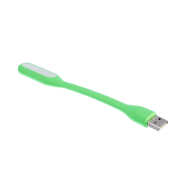 Casa si Gradina - Corpuri si surse de iluminat - Benzi LED - Lampa Pliabila USB  LED Flexibila Pentru Laptop sau PowerBank – Verde - Infinity.ro