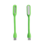 Casa si Gradina - Corpuri si surse de iluminat - Benzi LED - Lampa Pliabila USB  LED Flexibila Pentru Laptop sau PowerBank – Verde - Infinity.ro