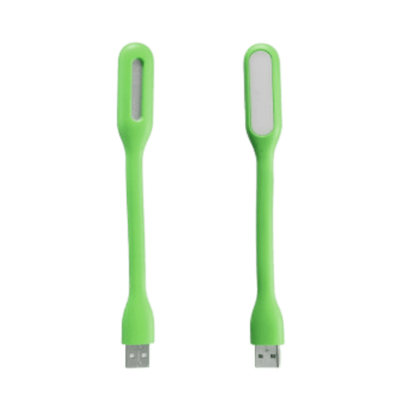 Casa si Gradina - Corpuri si surse de iluminat - Benzi LED - Lampa Pliabila USB  LED Flexibila Pentru Laptop sau PowerBank – Verde - Infinity.ro