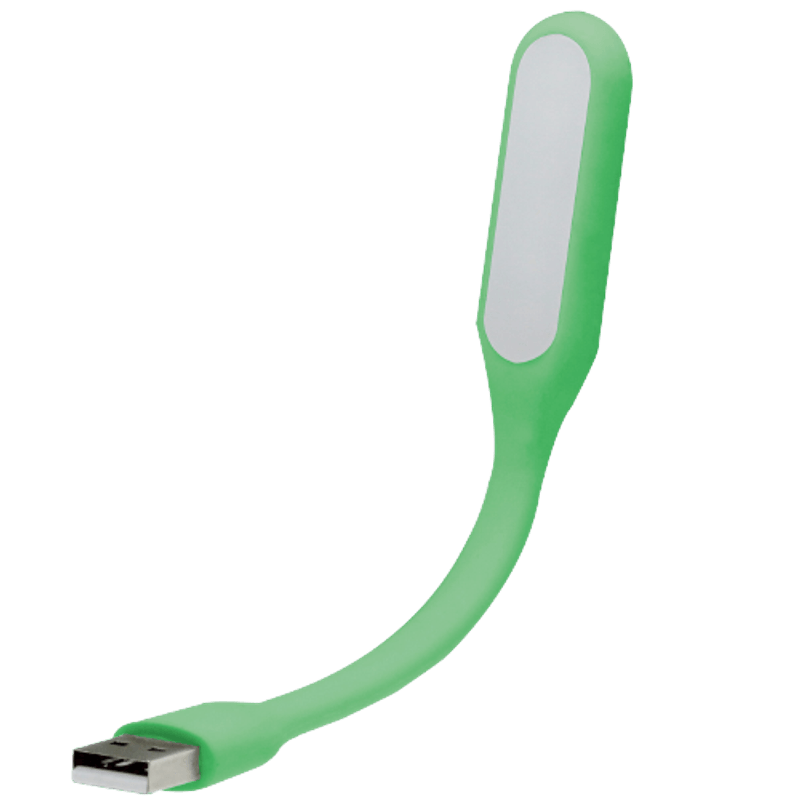 Casa si Gradina - Corpuri si surse de iluminat - Benzi LED - Lampa Pliabila USB  LED Flexibila Pentru Laptop sau PowerBank – Verde - Infinity.ro