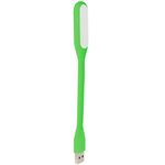 Casa si Gradina - Corpuri si surse de iluminat - Benzi LED - Lampa Pliabila USB  LED Flexibila Pentru Laptop sau PowerBank – Verde - Infinity.ro
