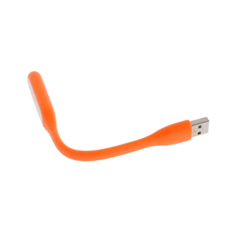 Casa si Gradina - Corpuri si surse de iluminat - Benzi LED - Lampa Portabila USB Pliabila LED Pentru Laptop sau PowerBank – Portocalie - Infinity.ro