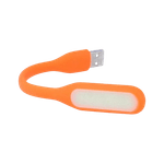 Casa si Gradina - Corpuri si surse de iluminat - Benzi LED - Lampa Portabila USB Pliabila LED Pentru Laptop sau PowerBank – Portocalie - Infinity.ro
