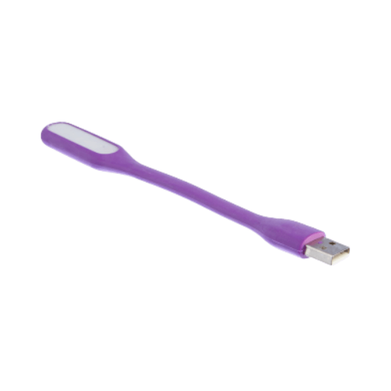 Casa si Gradina - Corpuri si surse de iluminat - Benzi LED - Lampa Portabila USB Pliabila LED Pentru Laptop sau PowerBank – Mov - Infinity.ro