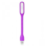 Casa si Gradina - Corpuri si surse de iluminat - Benzi LED - Lampa Portabila USB Pliabila LED Pentru Laptop sau PowerBank – Mov - Infinity.ro