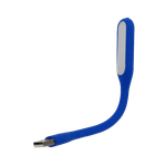 Casa si Gradina - Corpuri si surse de iluminat - Benzi LED - Lampa Portabila USB Pliabila LED Pentru Laptop sau PowerBank – Albastra - Infinity.ro