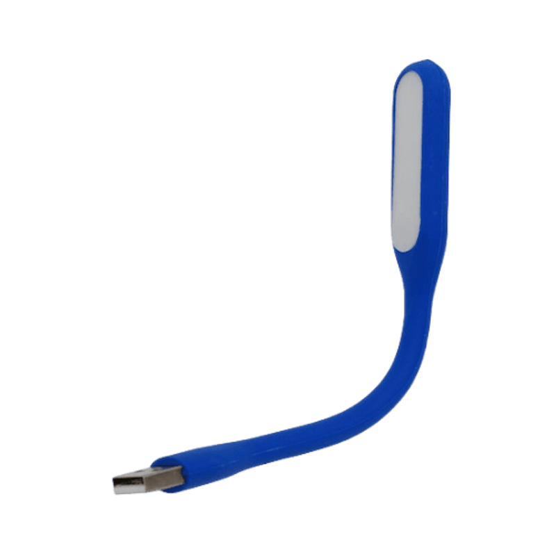 Casa si Gradina - Corpuri si surse de iluminat - Benzi LED - Lampa Portabila USB Pliabila LED Pentru Laptop sau PowerBank – Albastra - Infinity.ro