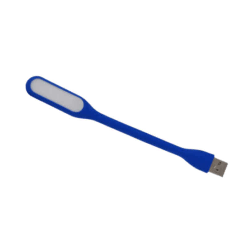 Casa si Gradina - Corpuri si surse de iluminat - Benzi LED - Lampa Portabila USB Pliabila LED Pentru Laptop sau PowerBank – Albastra - Infinity.ro