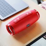 TV, Audio-Video si Foto - Portabile audio - Boxe portabile - Boxa Portabila Borofone BR3 Rich Sound Bluetooth 5.0 Sunet Bogat, Puternic - Red - Infinity.ro