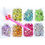 Jucarii, Copii si Bebe - Jucarii si jocuri - Jucarii & jocuri educative - Seturi de artizanat - Set de broderie cu diamante pentru copii, diverse modele, accesorii incluse, multicolor - Infinity.ro