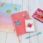 Jucarii, Copii si Bebe - Jucarii si jocuri - Jucarii & jocuri educative - Seturi de artizanat - Set de broderie cu diamante pentru copii, diverse modele, accesorii incluse, multicolor - Infinity.ro