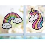 Jucarii, Copii si Bebe - Jucarii si jocuri - Jucarii & jocuri educative - Seturi de artizanat - Set de broderie cu diamante pentru copii, diverse modele, accesorii incluse, multicolor - Infinity.ro