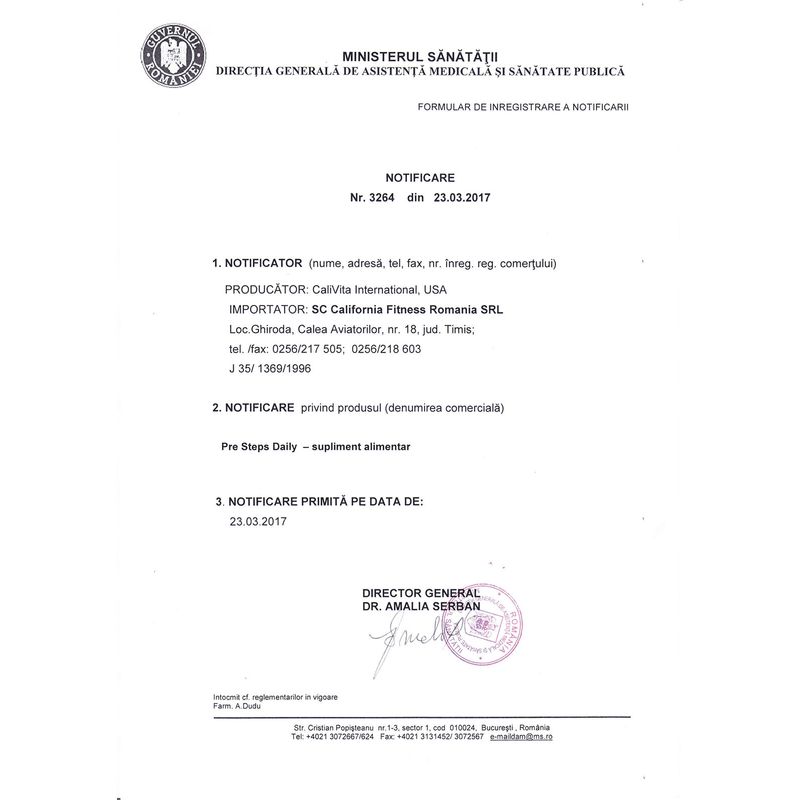 Jucarii, Copii si Bebe - Hrana si alaptare - Vitamine si suplimente nutritive bebelusi - Pre Steps Daily Vitamine Lichide pentru Copii cu Multivitamine pentru Bebeluşi & copii de varsta mica (60 ml) - Calivita - Infinity.ro