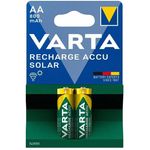 Casa si Gradina - Electrice - Accesorii electrice - Baterii, acumulatori si incarcatoare - Set Baterii Reincarcabile 2xAA R6, Varta, 800 mAh - Infinity.ro