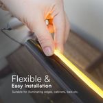 Casa si Gradina - Corpuri si surse de iluminat - Benzi LED - Kit Banda LED SMD, 5m, 12.5W/m, V-TAC, Lumina Neutra (4000K), IP65 - Infinity.ro