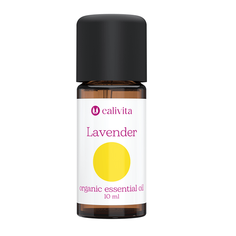 Casa si Gradina - Decoratiuni - Aromaterapie si lumanari - Uleiuri esentiale aromaterapie - Organic Oil Lavender Ulei esential de Lavanda (10 ml) - Calivita - Infinity.ro