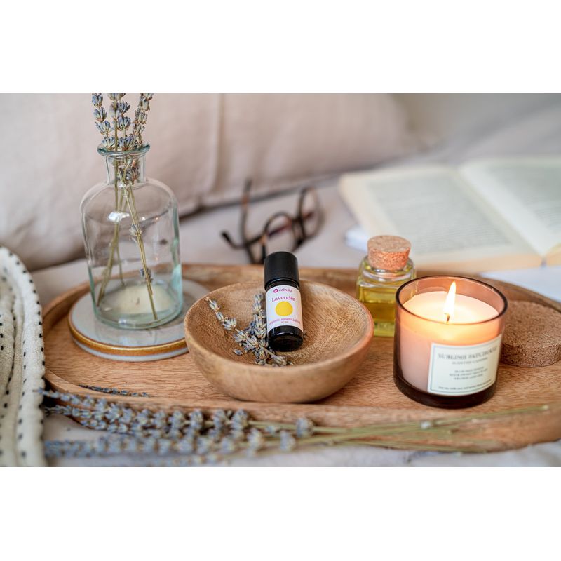 Casa si Gradina - Decoratiuni - Aromaterapie si lumanari - Uleiuri esentiale aromaterapie - Organic Oil Lavender Ulei esential de Lavanda (10 ml) - Calivita - Infinity.ro