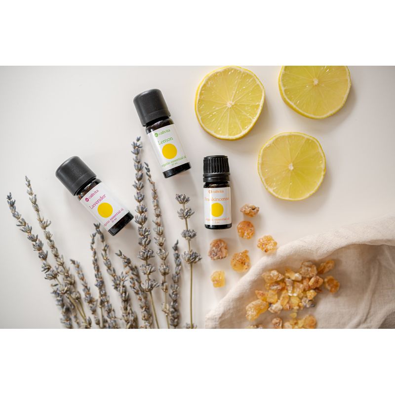 Casa si Gradina - Decoratiuni - Aromaterapie si lumanari - Uleiuri esentiale aromaterapie - Organic Oil Lavender Ulei esential de Lavanda (10 ml) - Calivita - Infinity.ro