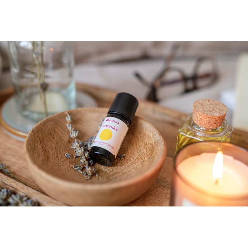 Casa si Gradina - Decoratiuni - Aromaterapie si lumanari - Uleiuri esentiale aromaterapie - Organic Oil Lavender Ulei esential de Lavanda (10 ml) - Calivita - Infinity.ro