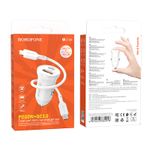 Laptop, Telefoane si Tablete - Telefoane mobile si accesorii - Accesorii Telefoane - Incarcatoare telefoane - Incarcator Auto pentru Telefon / Tableta - USB-C, TYPE C - PD 20W QC 3.0 18W, Cablu Tip C la Tip Lightning - Alb - Infinity.ro