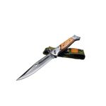Sport si Outdoor - Camping - Cutite, bricege si accesorii - Accesorii cutite si bricege - Set doua briceaguri de vanatoare, AK-47 Assault, 34 cm,​ teaca inclusa, maro - Infinity.ro