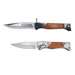 Sport si Outdoor - Camping - Cutite, bricege si accesorii - Cutite si bricege - Set cutit de vanatoare automat 16.5 cm si briceag AK-47, 34 cm, teaca inclusa - Infinity.ro