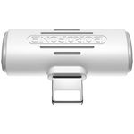 Laptop, Telefoane si Tablete - Telefoane mobile si accesorii - Accesorii Telefoane - Cabluri si adaptoare telefoane - Convertor Audio si Incarcare Lightning Borofone BV6 – Sunet si Alimentare Simultana pentru iPhone 14 13 12 11 Pro Max - Infinity.ro