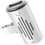 Laptop, Telefoane si Tablete - Telefoane mobile si accesorii - Accesorii Telefoane - Cabluri si adaptoare telefoane - Convertor Audio si Incarcare Lightning Borofone BV6 – Sunet si Alimentare Simultana pentru iPhone 14 13 12 11 Pro Max - Infinity.ro