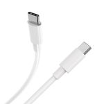 Laptop, Telefoane si Tablete - Telefoane mobile si accesorii - Accesorii Telefoane - Cabluri si adaptoare telefoane - Cablu Date si Incarcare Laptop, Tablet, Smartphone, Putere 100 W, USB Type-C la USB Type-C, Lung 2 m, 5 A, Borofone - Infinity.ro