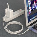 Laptop, Telefoane si Tablete - Telefoane mobile si accesorii - Accesorii Telefoane - Cabluri si adaptoare telefoane - Cablu Date si Incarcare Laptop, Tablet, Smartphone, Putere 100 W, USB Type-C la USB Type-C, Lung 2 m, 5 A, Borofone - Infinity.ro