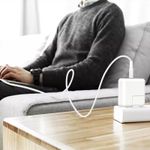 Laptop, Telefoane si Tablete - Telefoane mobile si accesorii - Accesorii Telefoane - Cabluri si adaptoare telefoane - Cablu Date si Incarcare Laptop, Tablet, Smartphone, Putere 100 W, USB Type-C la USB Type-C, Lung 2 m, 5 A, Borofone - Infinity.ro