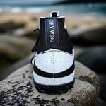 Sport si Outdoor - Echipament Sportiv - Incaltaminte sport - Pantofi sport - Ghete de fotbal copii Sky Wing 9838, cu glezna cusute in varf, pentru teren sintetic culoare negru 36 - Infinity.ro