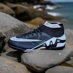 Sport si Outdoor - Echipament Sportiv - Incaltaminte sport - Pantofi sport - Ghete de fotbal copii Sky Wing 9838, cu glezna cusute in varf, pentru teren sintetic culoare negru 36 - Infinity.ro