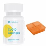 Ingrijire personala si Cosmetice - Sanatate si wellness - Suplimente alimentare - Alte suplimente alimentare - Set supliment alimentar si cutie pilule, coenzima q10 sublingual, CoQ10 Lozenges, 30 tablete, CaliVita - Infinity.ro