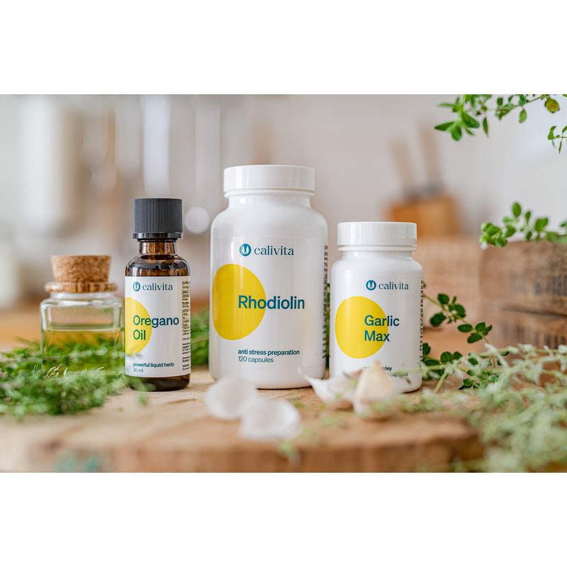 Ingrijire personala si Cosmetice - Sanatate si wellness - Suplimente alimentare - Alte suplimente alimentare - Oregano Oil, Ulei de Oregano Antiviral si Antibacterian (30 ml) - Calivita - Infinity.ro