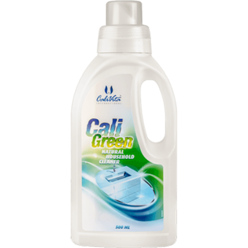 Market - Curatenie si intretinere casa - Produse menaj - Solutii curatenie - Solutie de Curatat Casa CaliGreen Natural, Produs de curatat Casnic (500 mililitri) - Calivita - Infinity.ro