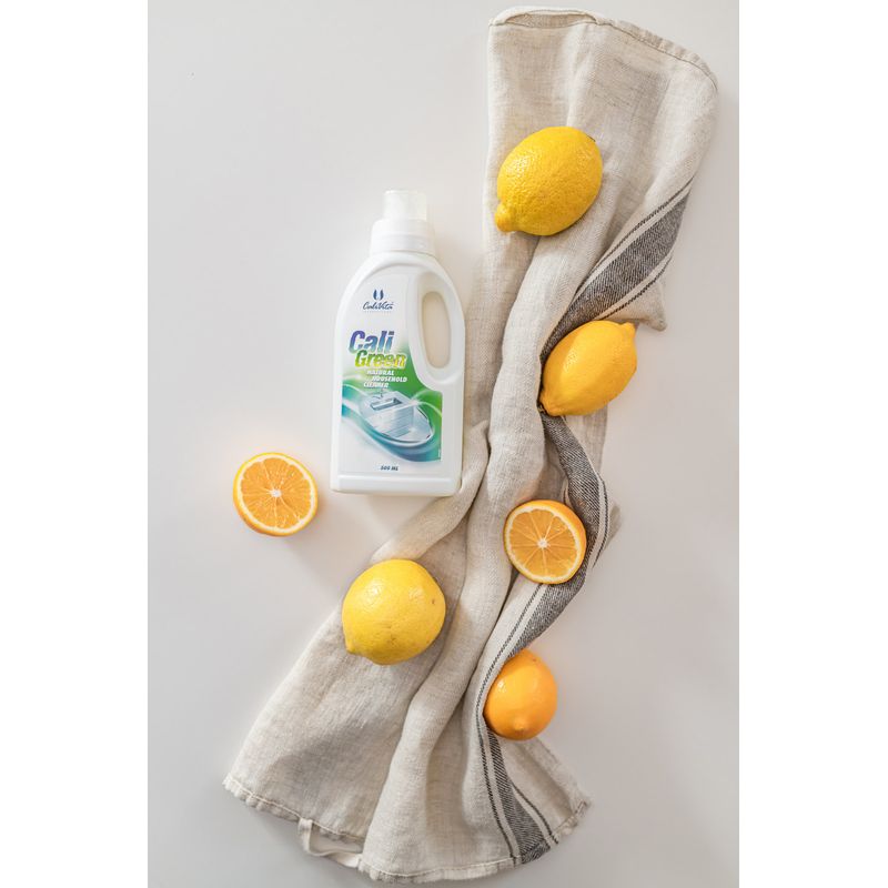 Market - Curatenie si intretinere casa - Produse menaj - Solutii curatenie - Solutie de Curatat Casa CaliGreen Natural, Produs de curatat Casnic (500 mililitri) - Calivita - Infinity.ro