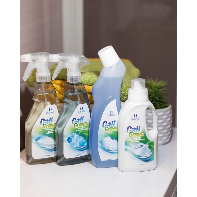 Market - Curatenie si intretinere casa - Produse menaj - Solutii curatenie - Solutie de Curatat Casa CaliGreen Natural, Produs de curatat Casnic (500 mililitri) - Calivita - Infinity.ro
