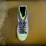 Sport si Outdoor - Echipament Sportiv - Incaltaminte sport - Pantofi sport - Ghete de fotbal  Sky Wing 9838, cu glezna cusute in varf, pentru teren sintetic culoare argintiu 43 - Infinity.ro