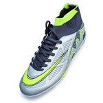 Sport si Outdoor - Echipament Sportiv - Incaltaminte sport - Pantofi sport - Ghete de fotbal  Sky Wing 9838, cu glezna cusute in varf, pentru teren sintetic culoare argintiu 43 - Infinity.ro